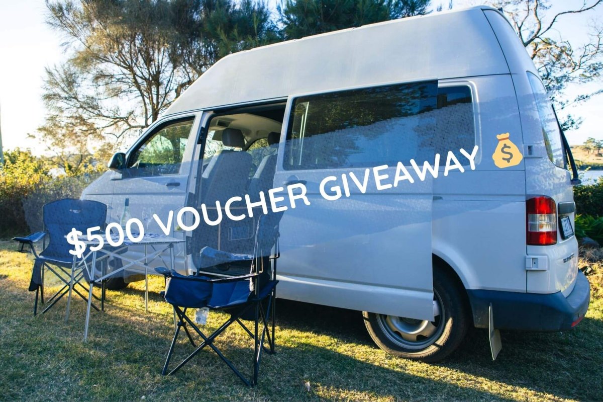 Win a $500 Tasmania campervan rental voucher!
